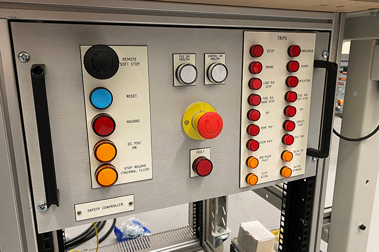 Futura Control Panel