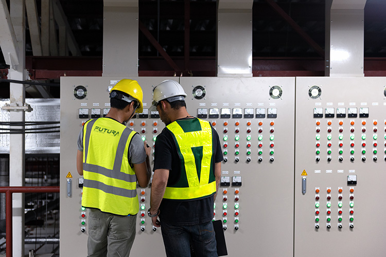 Futura Control Systems Control Panel Futura Control Systems Control Panel