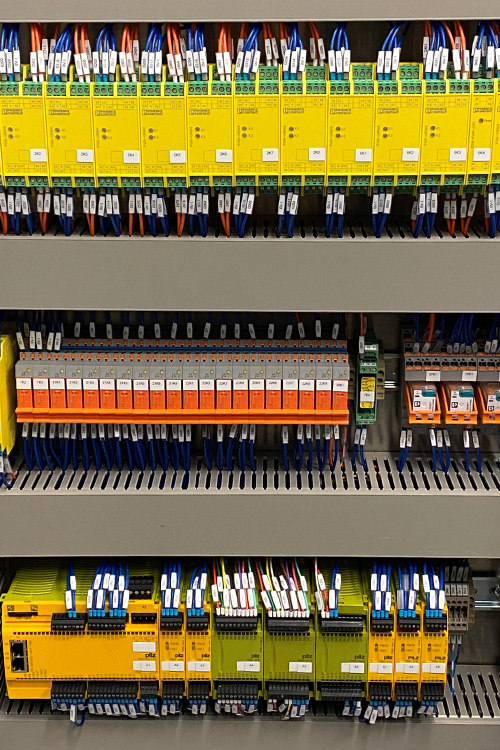 Futura Internal Control Panel Futura Internal Control Panel