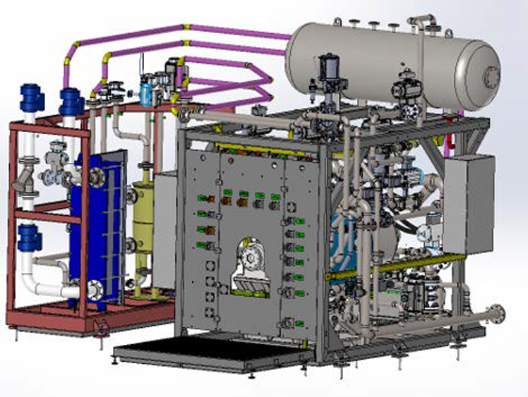 Futura Test Facility Test Rig